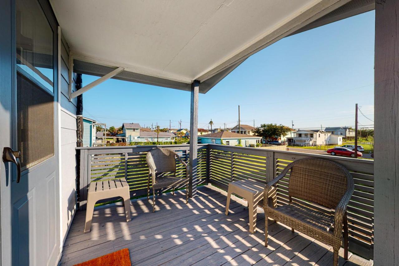 Oasis By The Bay-Upstairs Unit Vila Galveston Exterior foto